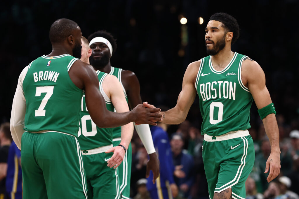 Golden State Warriors v Boston Celtics
