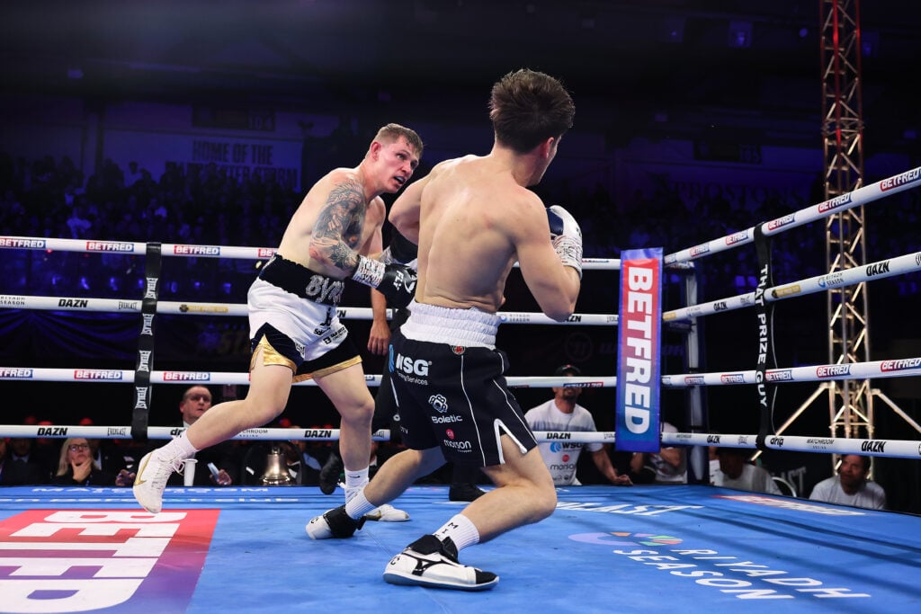 Boxing In Manchester - Brown v Ducar