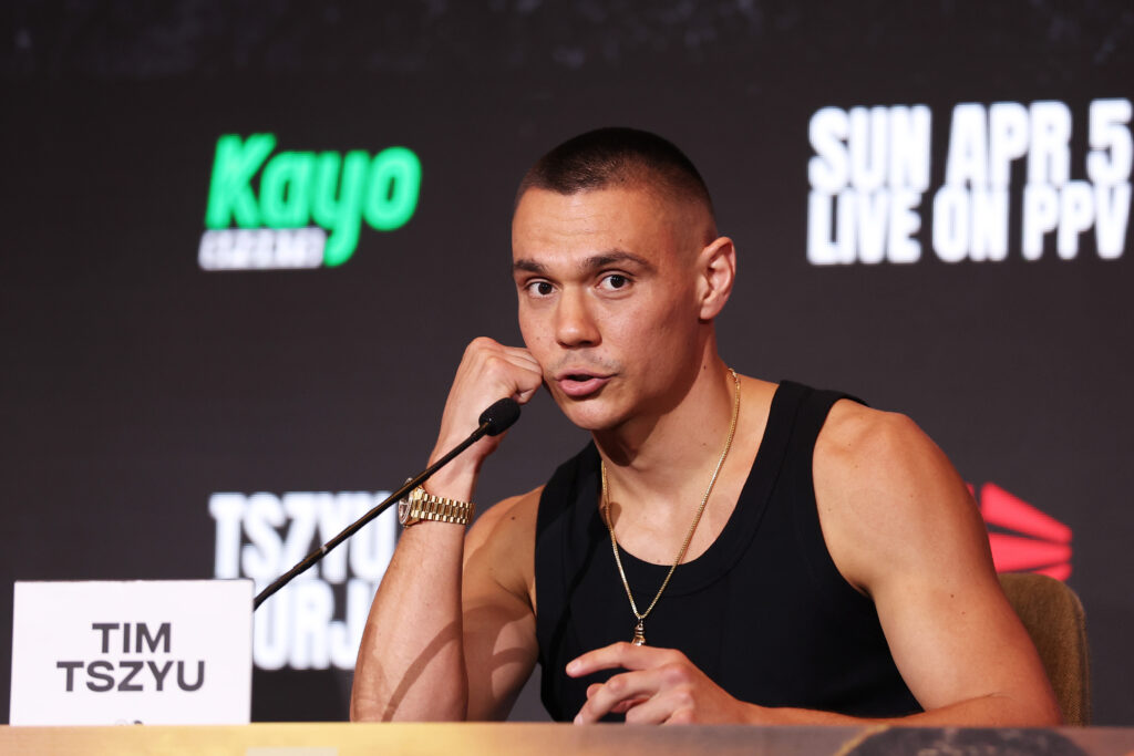 Tszyu v Nurja: Press Conference