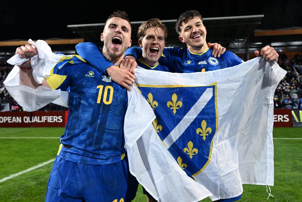 Bosnia & Herzegovina v Italy - FIFA World Cup 2026 European Qualifiers KO play-offs