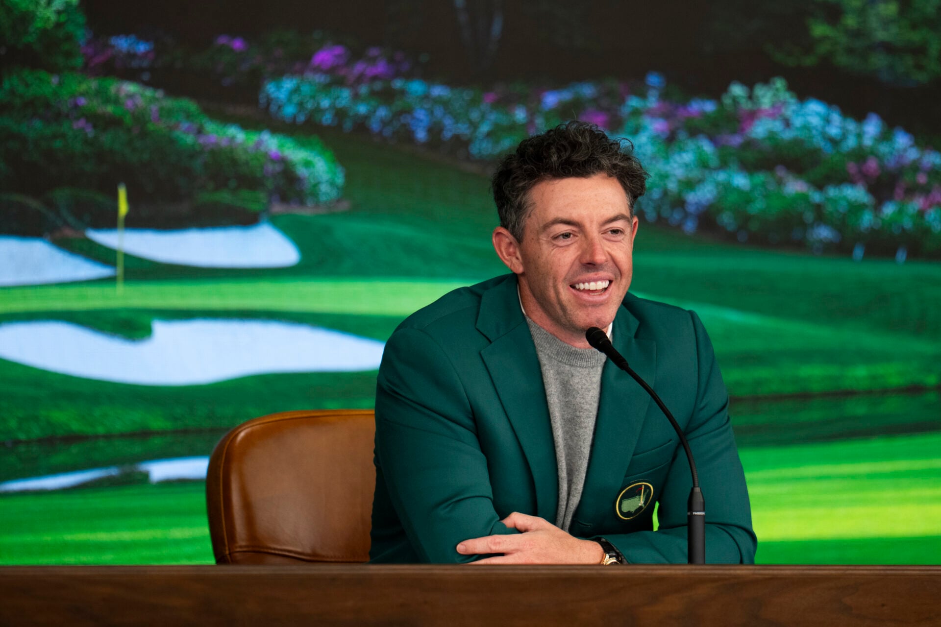 Photo by Benjamin Gilbert/Augusta National/Getty Images