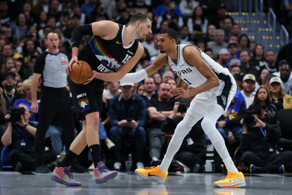 San Antonio Spurs v Denver Nuggets