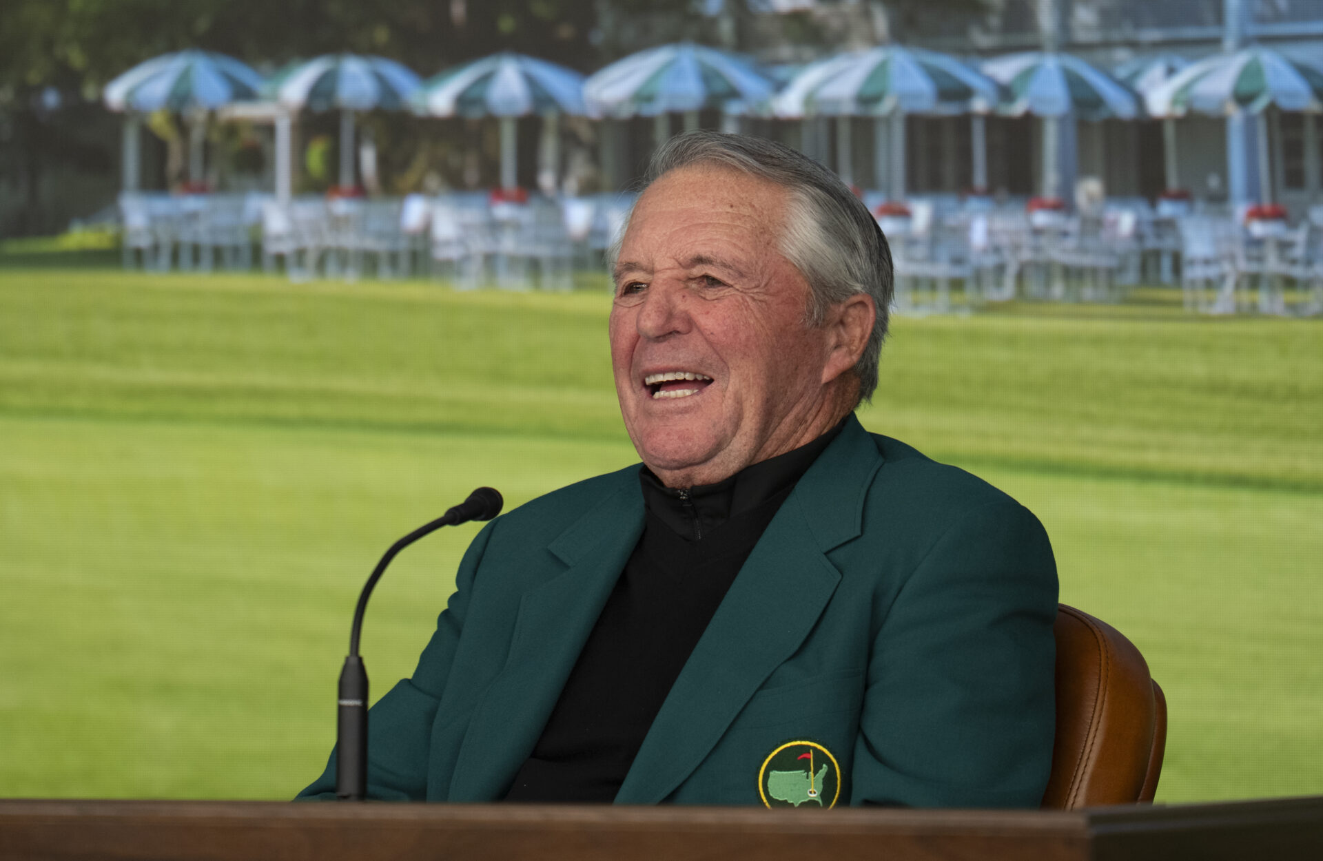 Photo by Benjamin Gilbert/Augusta National/Getty Images