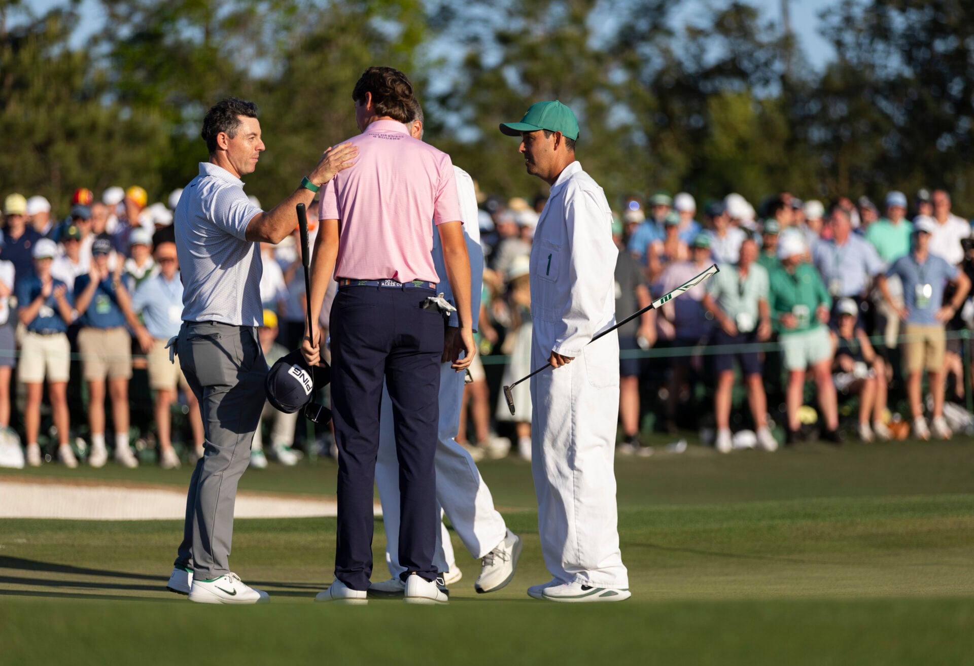 Photo by Kieran Cleeves/Augusta National/Getty Images