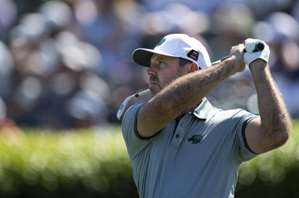 The Masters - Round Two