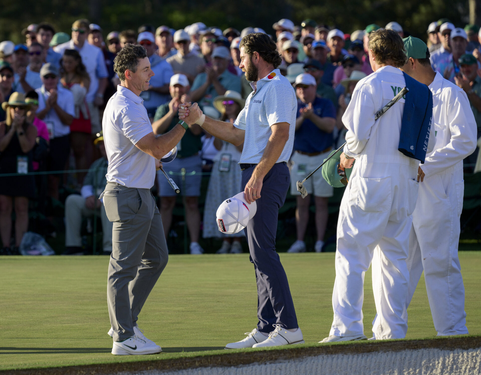 Photo by Chris Condon/Augusta National/Getty Images