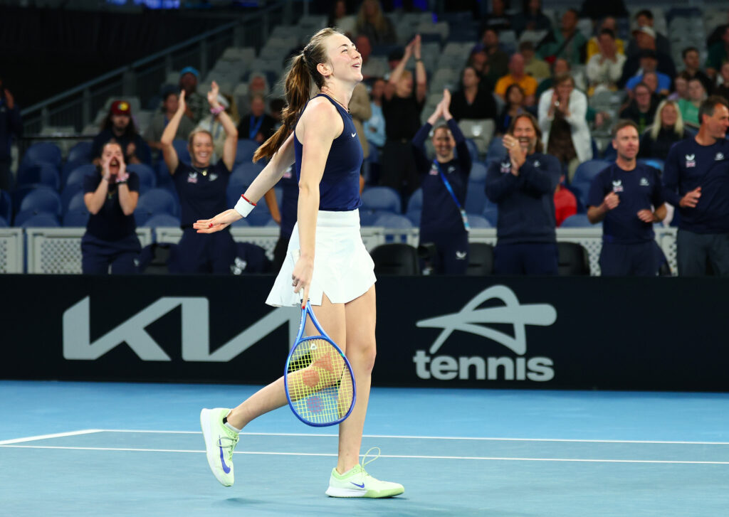 Australia v Great Britain - 2026 Billie Jean King Cup By Gainbridge Qualifiers: Day 1