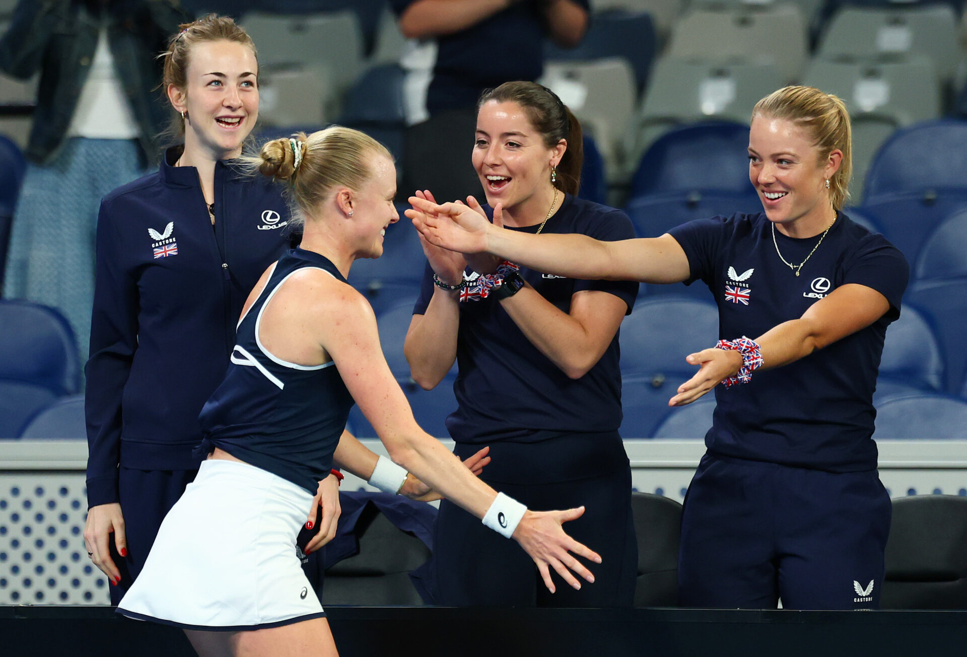 Photo by Daniel Pockett/Getty Images for Billie Jean King Cup
