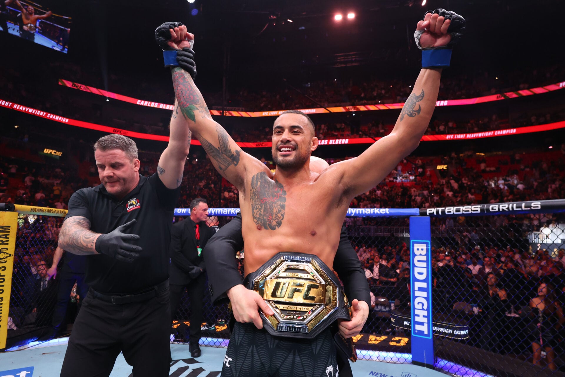 Photo by Ed Mulholland/Zuffa LLC