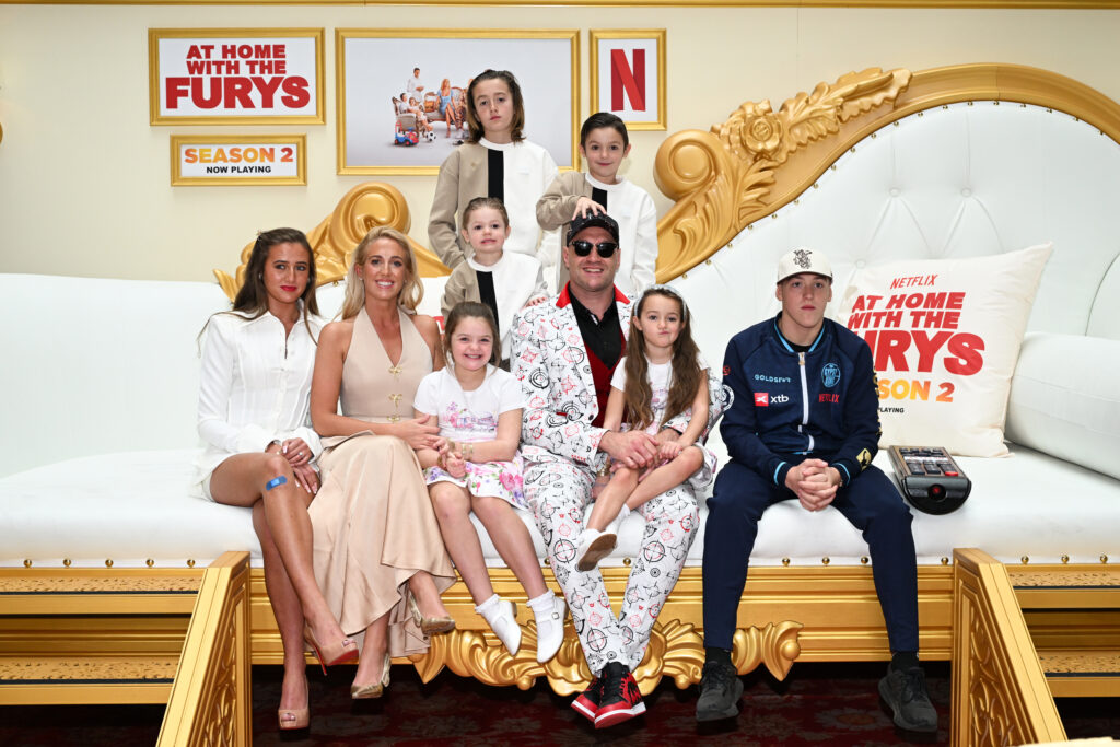 Paris & Fury Family Shoot