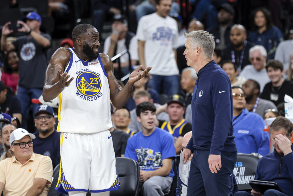 Golden State Warriors vs Los Angeles Clippers Play-In Game