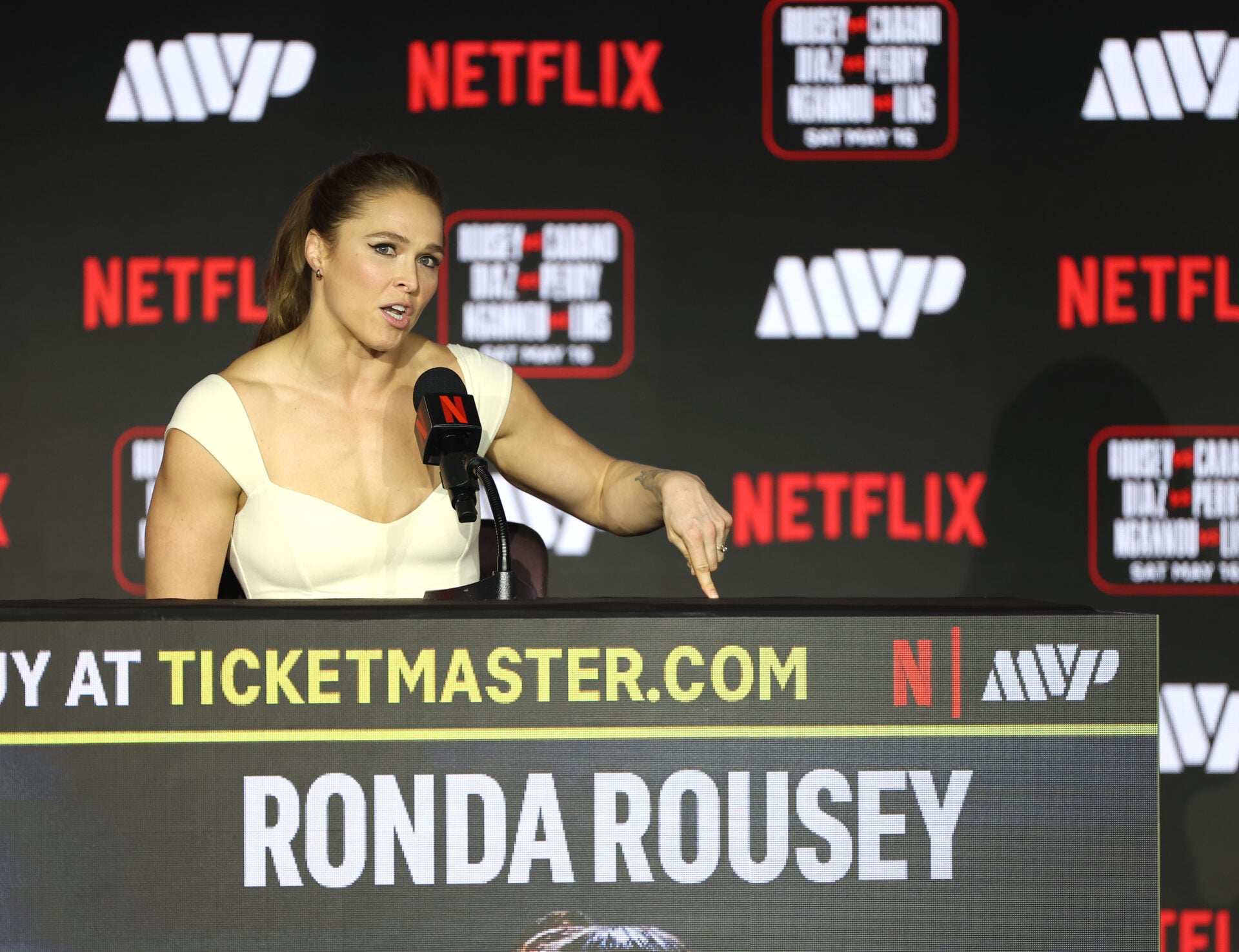 Photo by Sarah Stier/Getty Images for Netflix