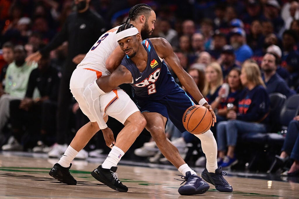 Phoenix Suns v Oklahoma City Thunder - Game Two