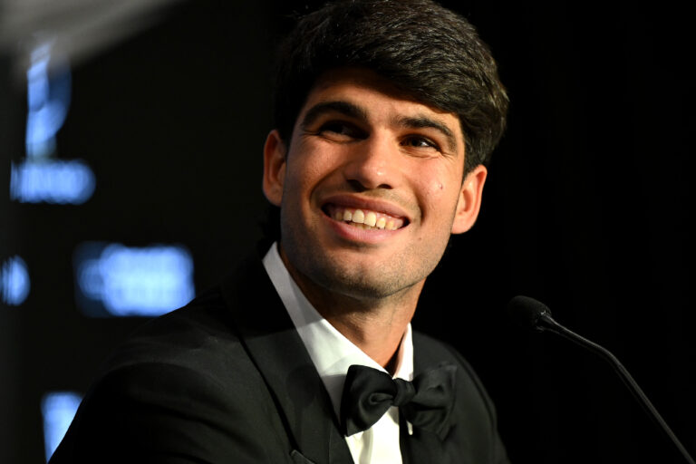 Photo by Carlos Alvarez/Getty Images for Laureus