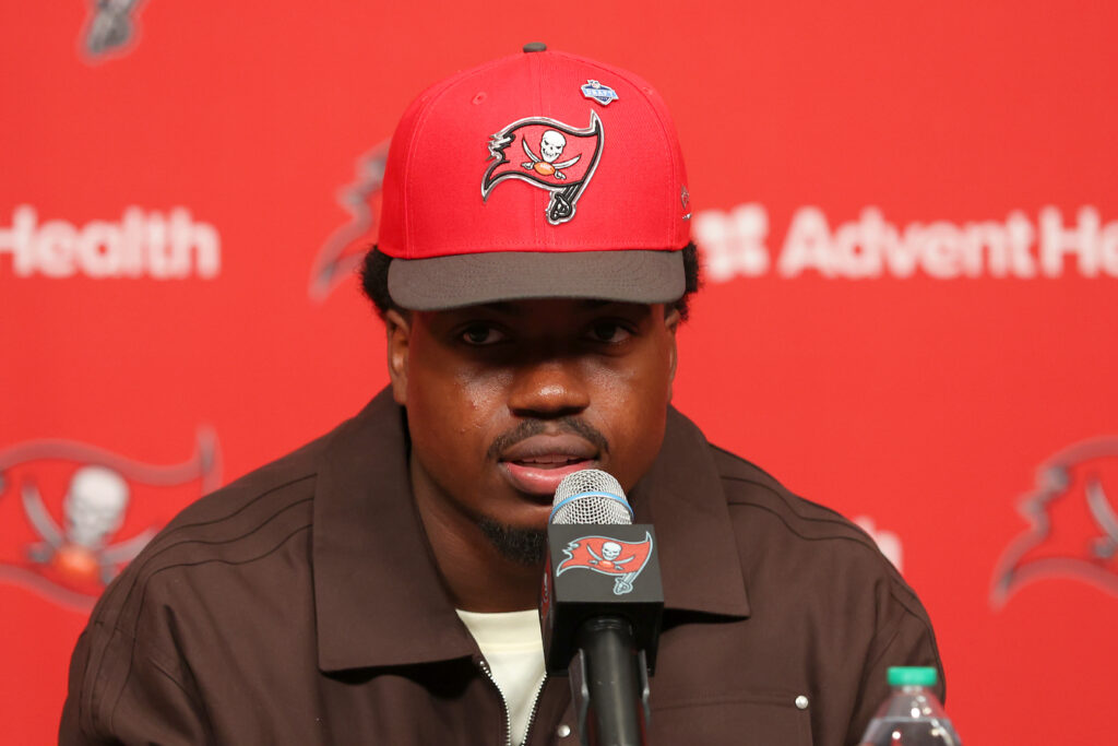 NFL: APR 24 Buccaneers First Round Draft Pick Pick