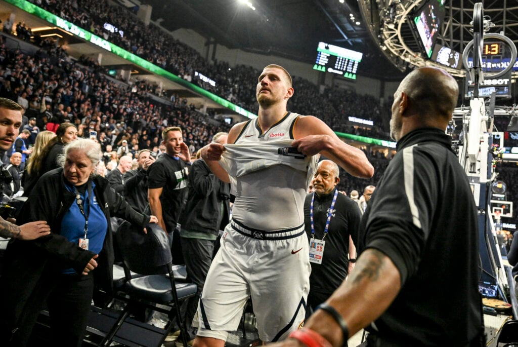 DENVER NUGGETS VS MINNESOTA TIMBERWOLVES, NBA PLAYOFFS