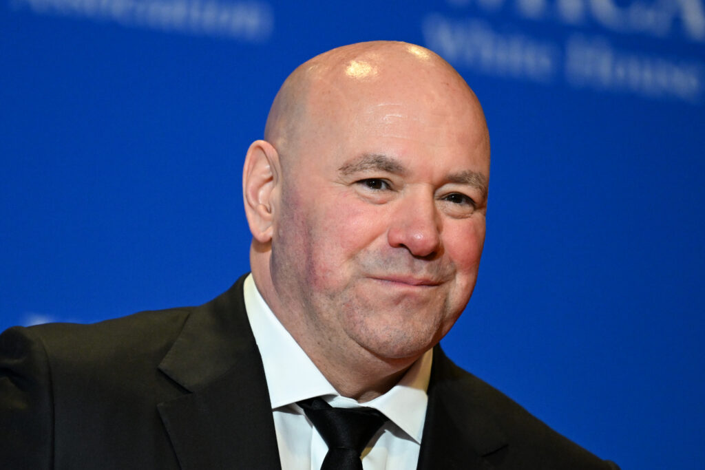 Dana White at the 2026 White House Correspondents' Association Dinner held at the Washington Hilton.
