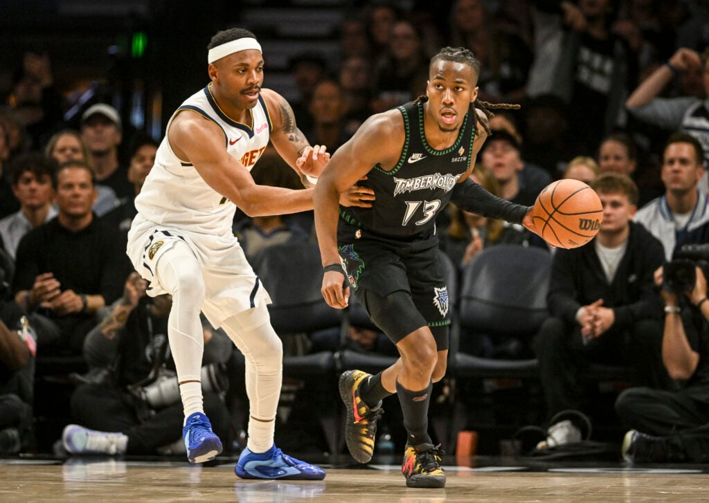 DENVER NUGGETS VS MINNESOTA TIMBERWOLVES, NBA PLAYOFFS