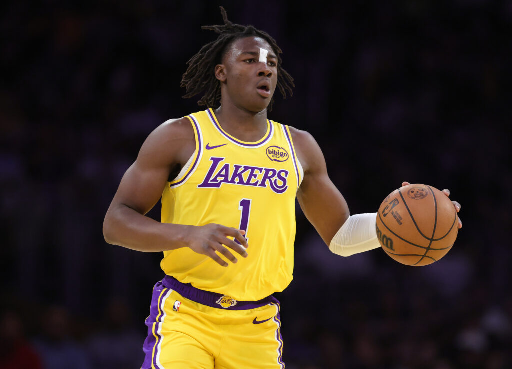 Oklahoma City Thunder v Los Angeles Lakers