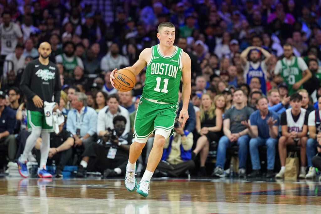 Boston Celtics v Philadelphia 76ers - Game Three