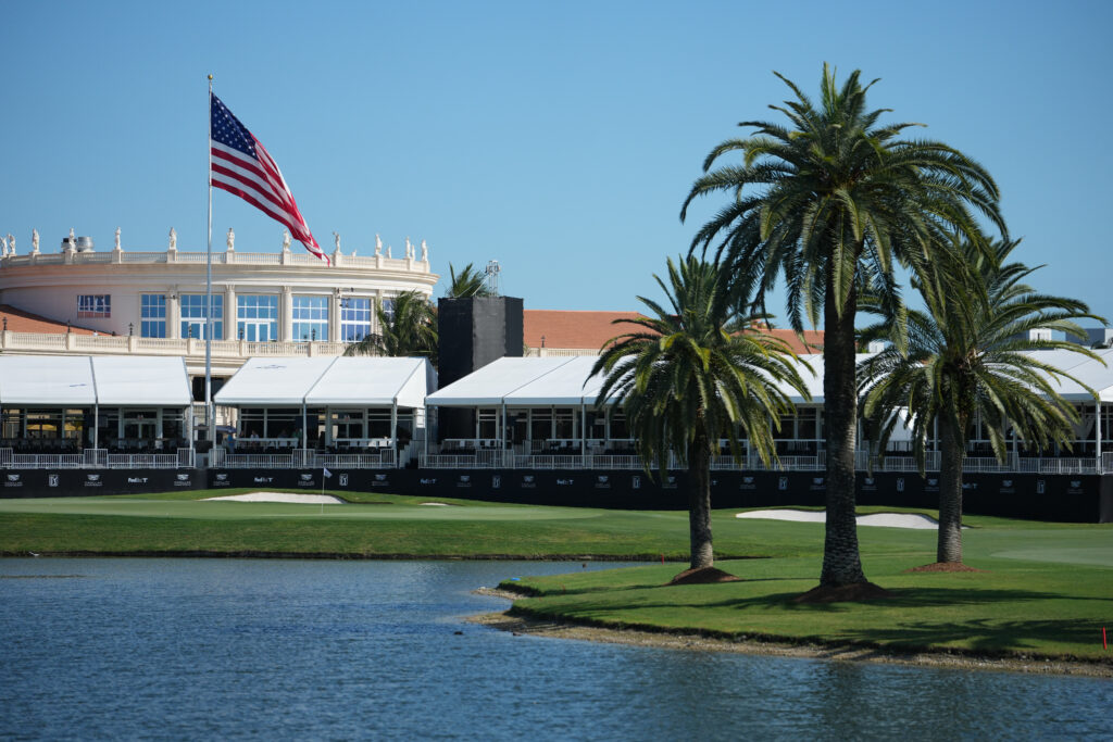 A general view of Doral ahead of the Cadillac Championship