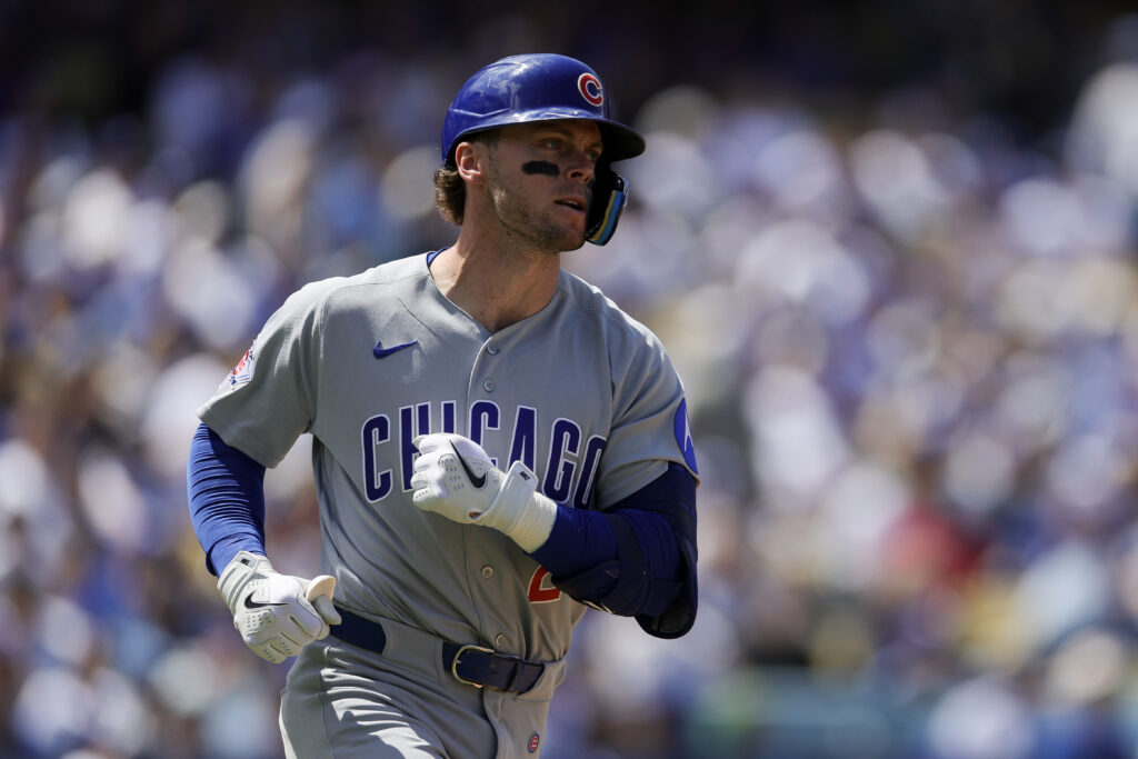 Chicago Cubs v Los Angeles Dodgers