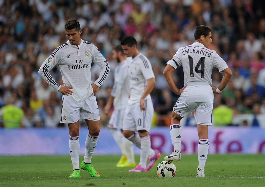 Real Madrid CF v Club Atletico de Madrid - La Liga