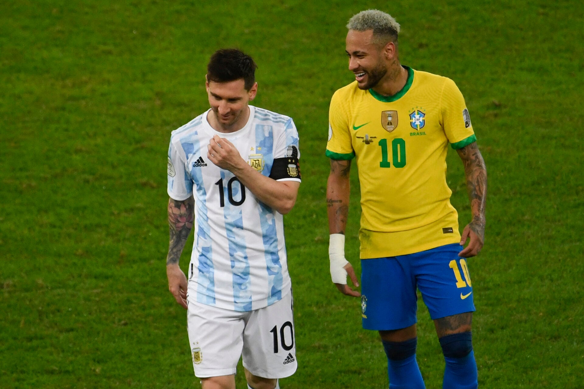 Photo by MAURO PIMENTEL/AFP via Getty Images