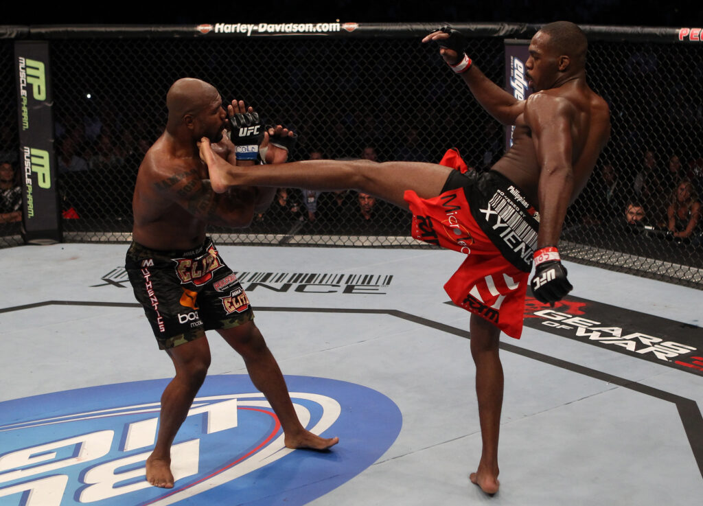 UFC 135: Jones v Rampage