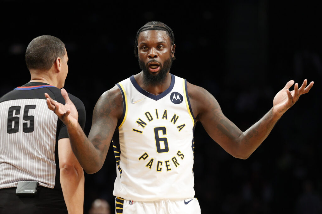Indiana Pacers v Brooklyn Nets