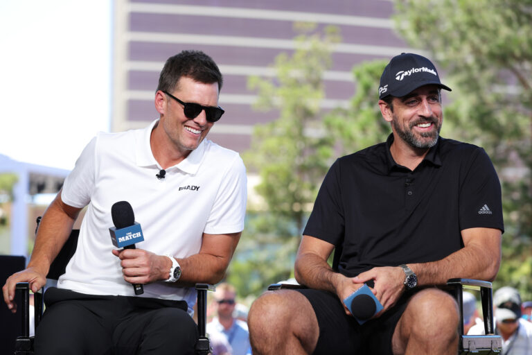 Photo by Carmen Mandato/Getty Images for The Match