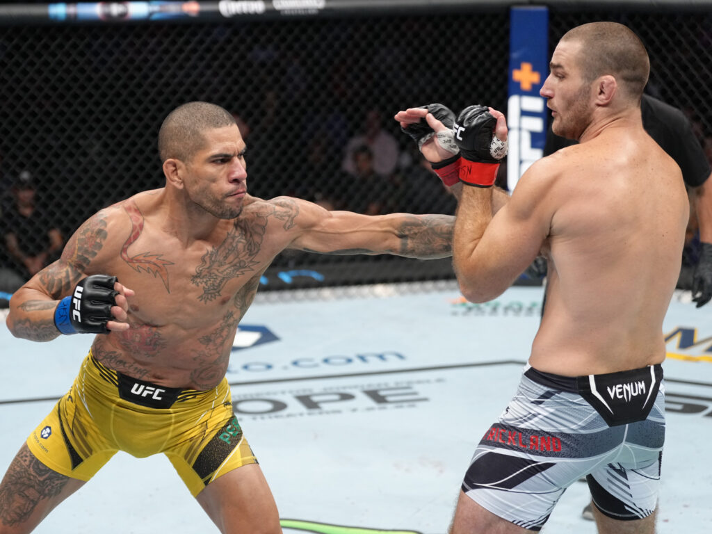 UFC 276: Strickland v Pereira