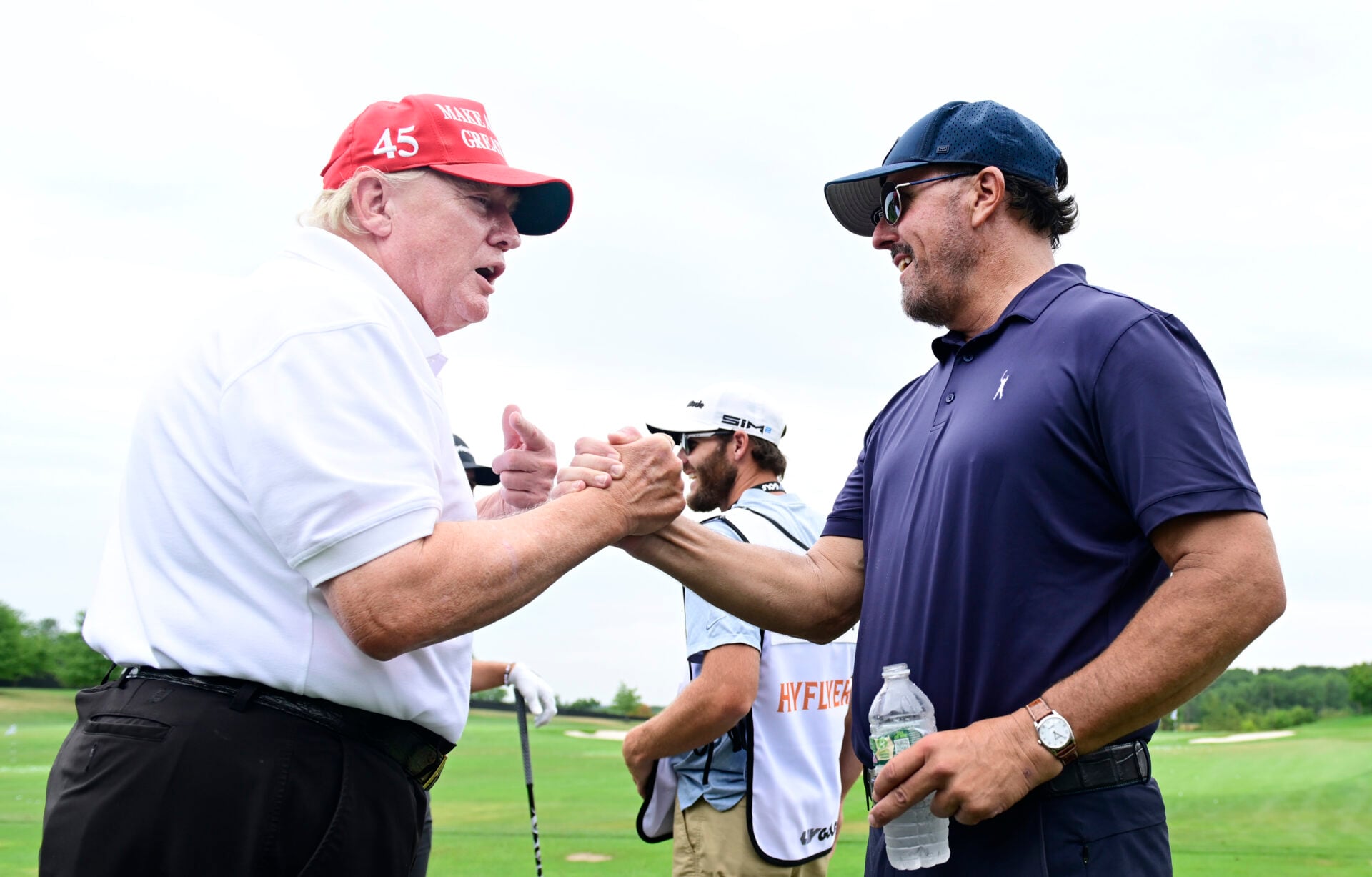 Photo by Charles Laberge/LIV Golf via Getty Images