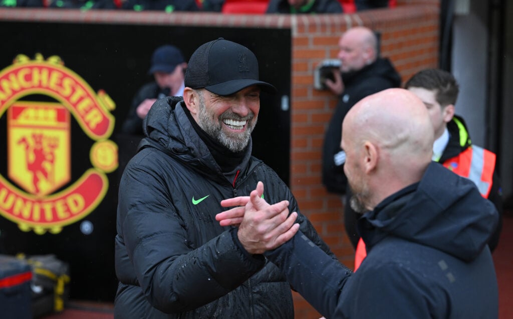 Manchester United v Liverpool FC - Premier League