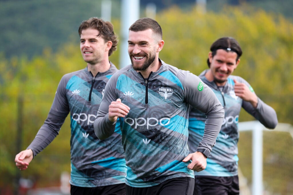 Tom Payne ahead of World Cup