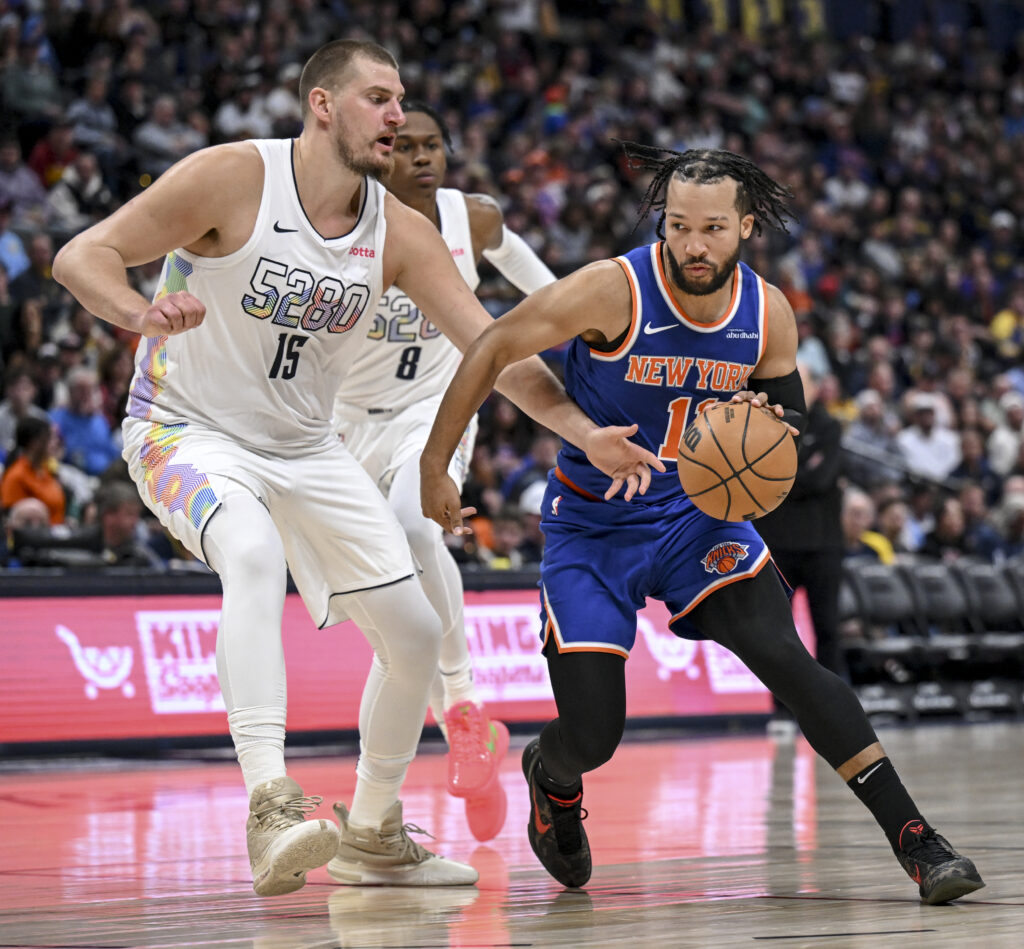 DENVER NUGGETS VS NEW YORK KNICKS, NBA