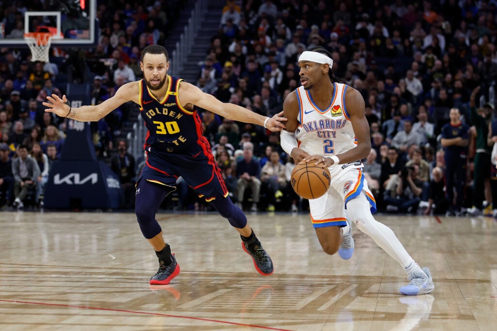Oklahoma City Thunder v Golden State Warriors