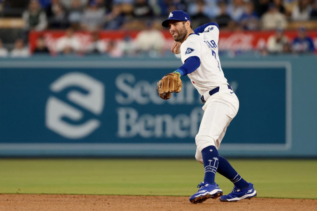 Miami Marlins v Los Angeles Dodgers