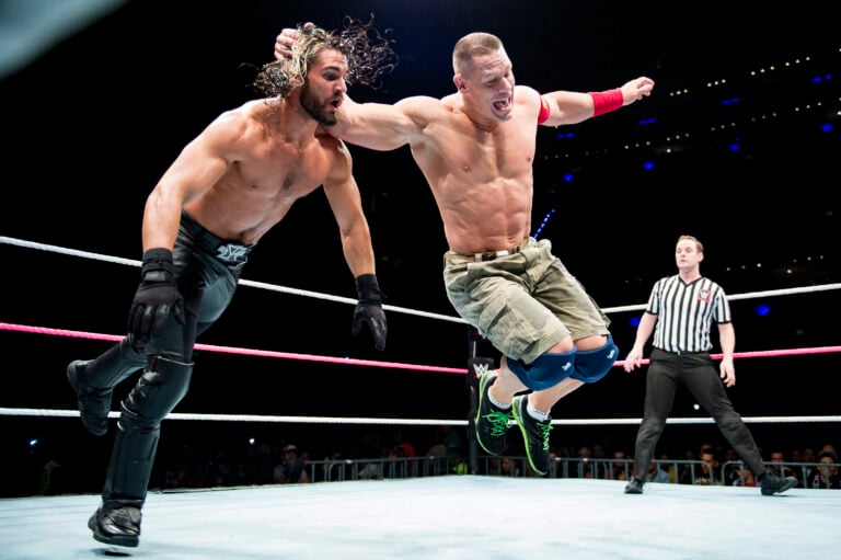 Photo by Michael Marques/WWE via Getty Images