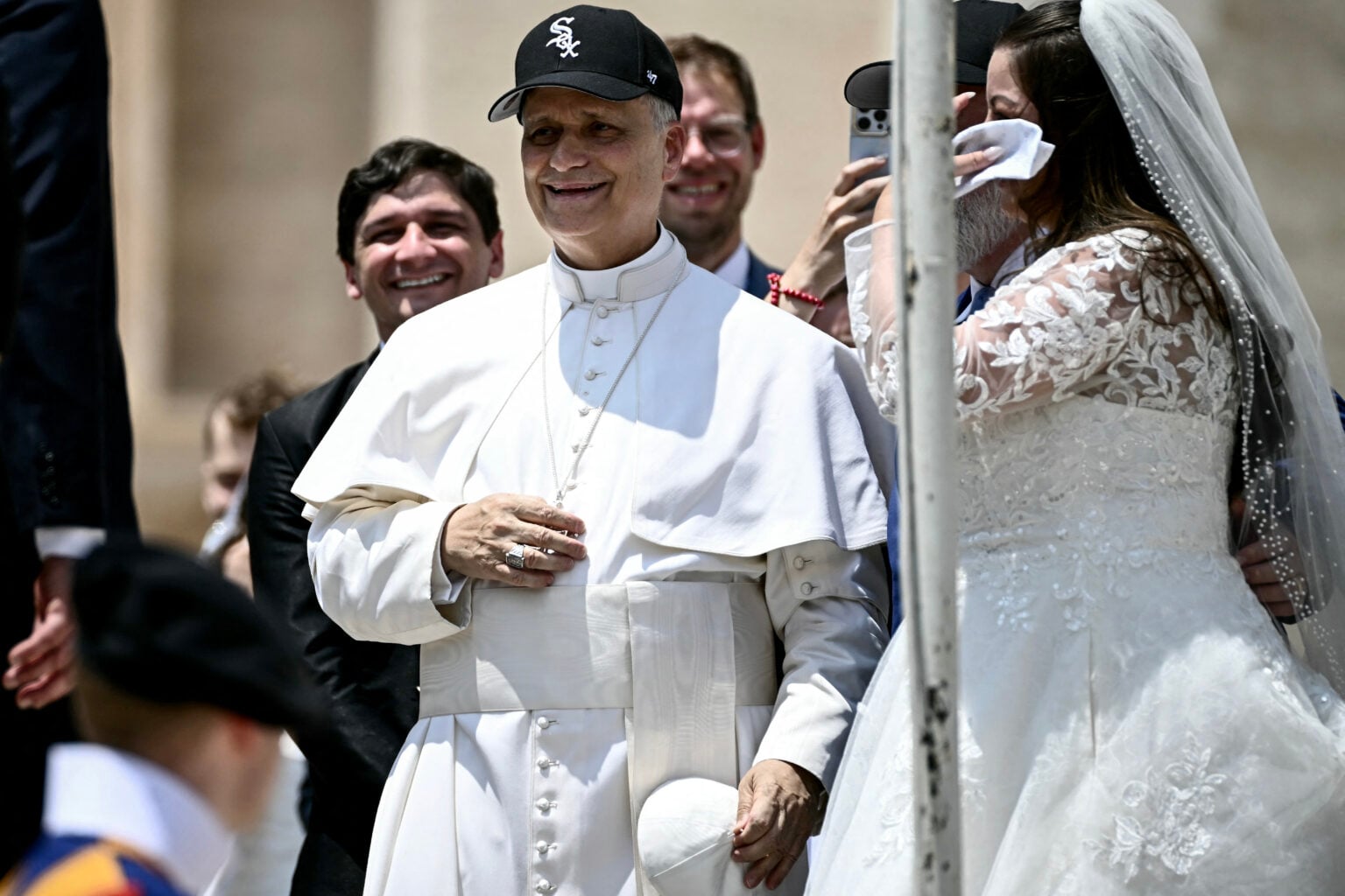 Photo by FILIPPO MONTEFORTE/AFP via Getty Images