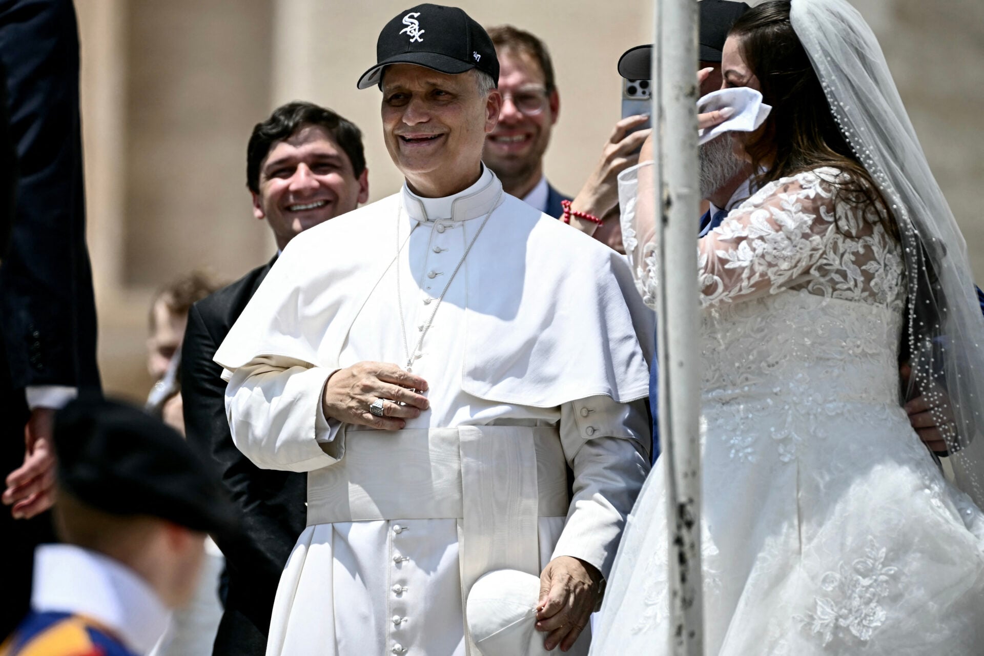 Photo by FILIPPO MONTEFORTE/AFP via Getty Images
