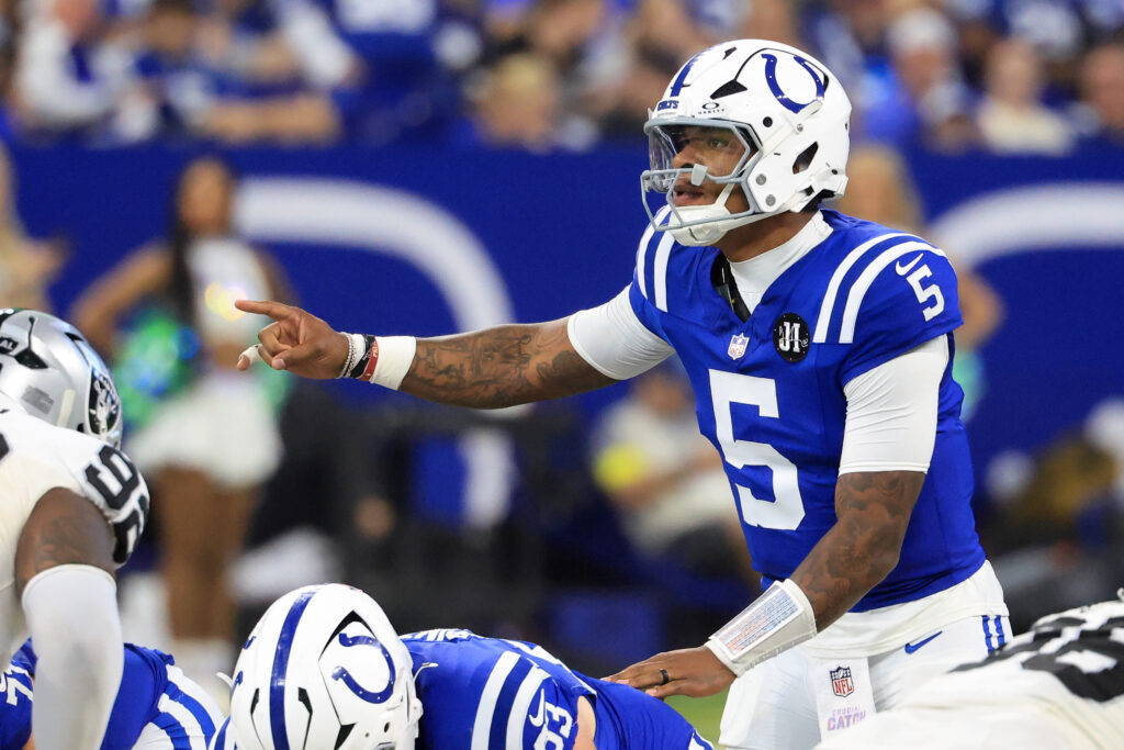 Las Vegas Raiders v Indianapolis Colts - NFL 2025