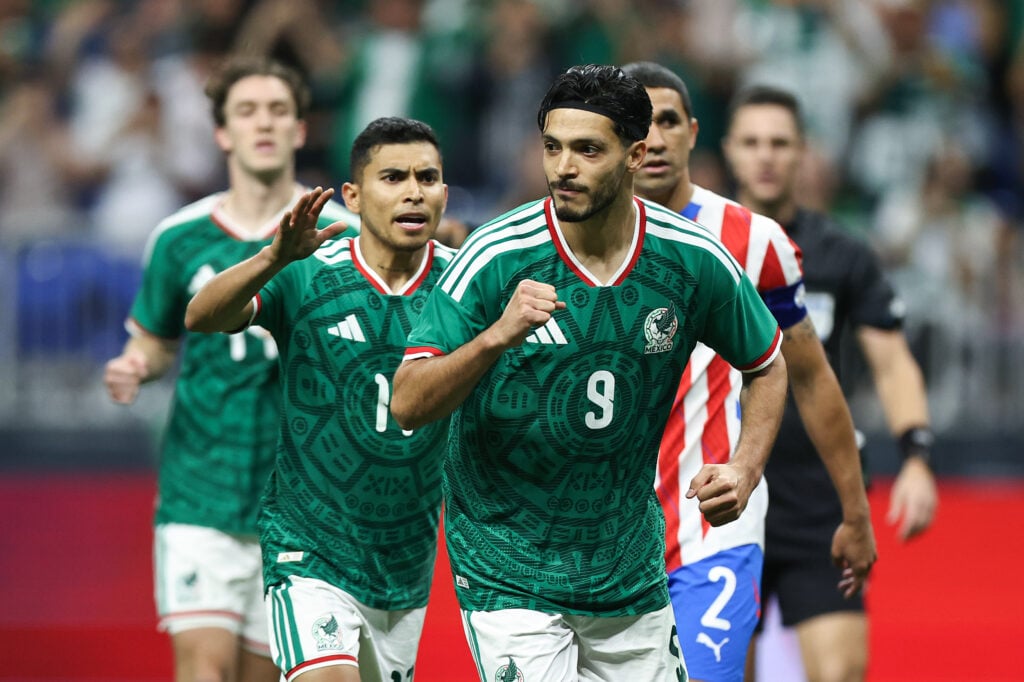 Mexico v Paraguay - International Friendly