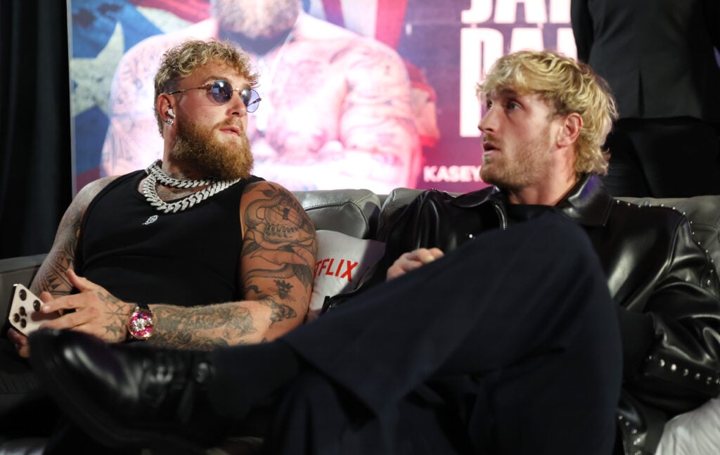 Jake Paul v Anthony Joshua - Fight Night