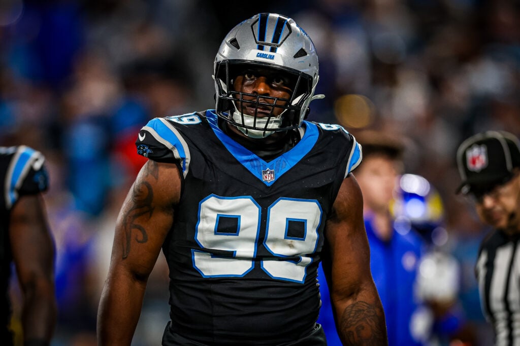 NFC Wild Card Playoffs: Los Angeles Rams v Carolina Panthers