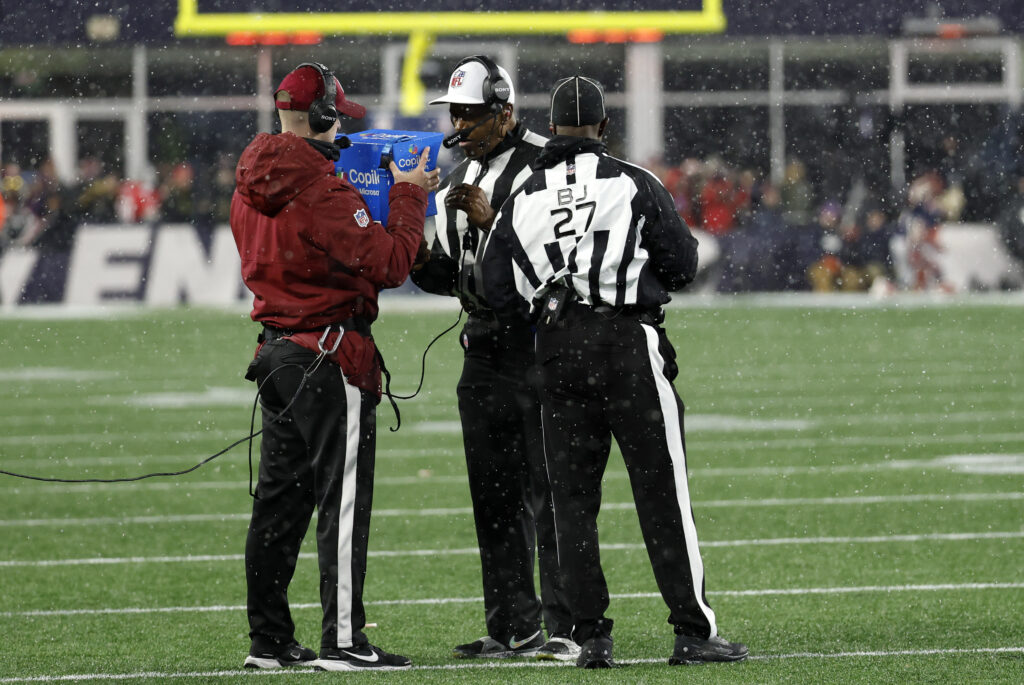 NFL: JAN 18 AFC Divisional Round Texans at Patriots