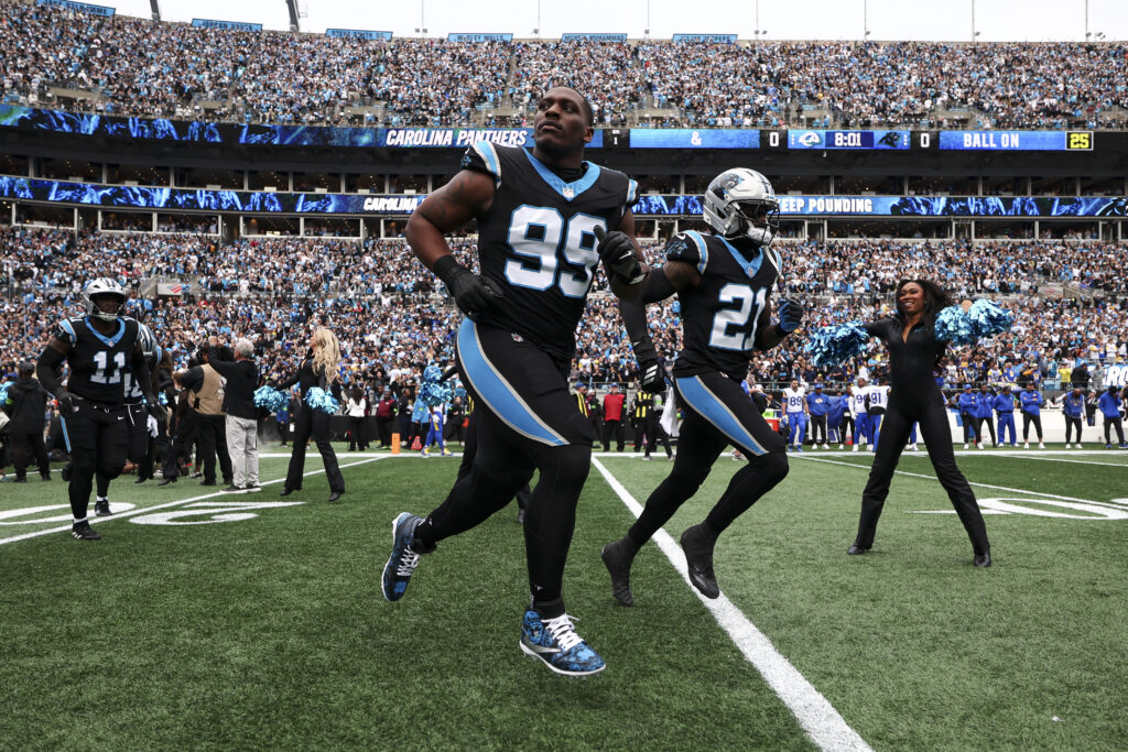 NFC Wild Card Playoffs: Los Angeles Rams v Carolina Panthers
