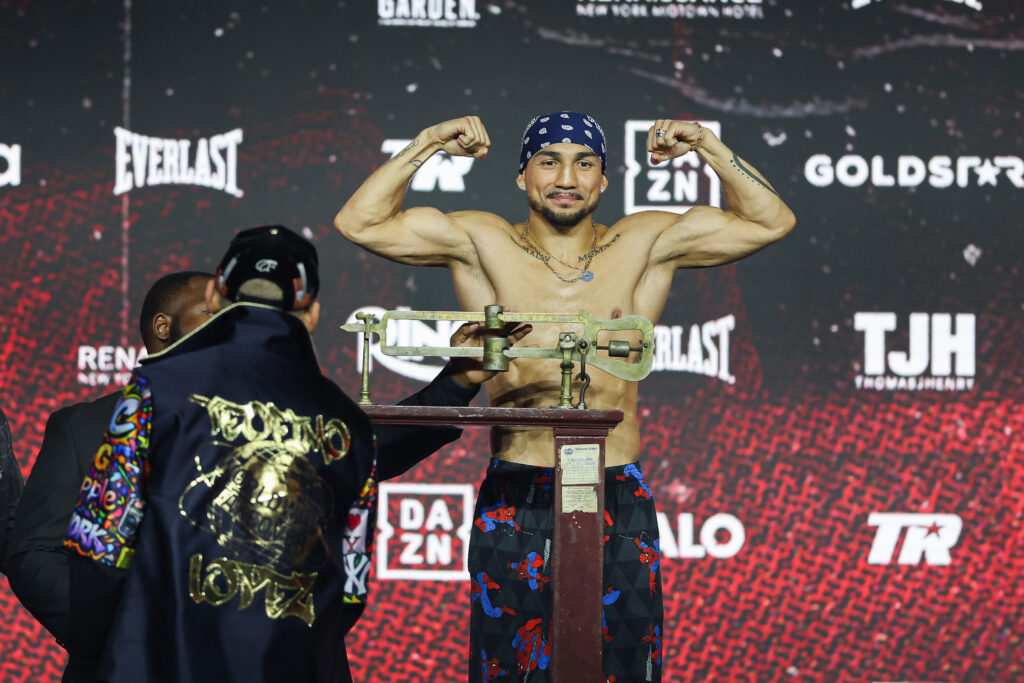 Lopez v Stevenson - Weigh in