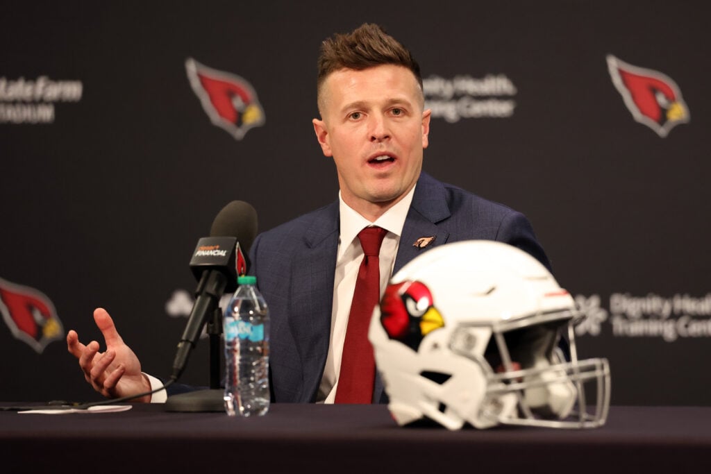 Arizona Cardinals Introduce Mike LaFleur