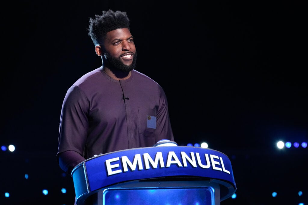 Emmanuel Acho on FOX's CELEBRITY WEAKEST LINK "Football Legends.
